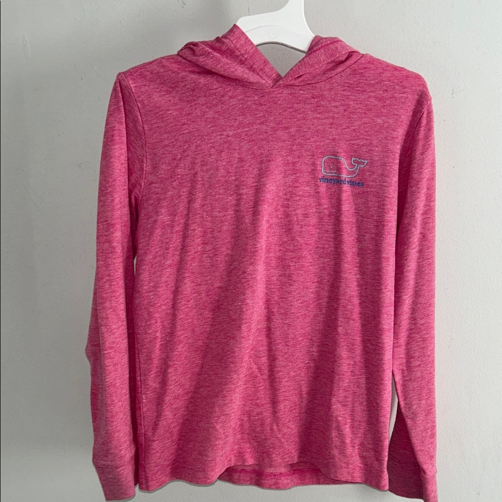 Vineyard Vines Heathered Pink Pullover